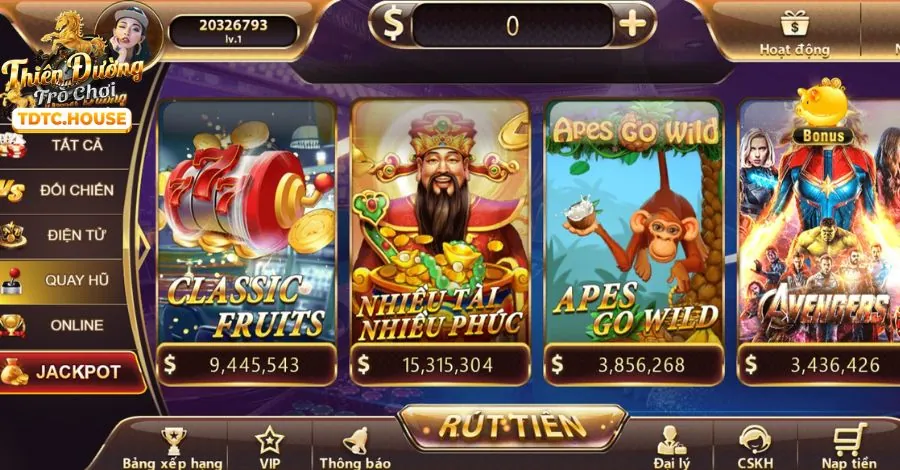 Nhà cung cấp game PT